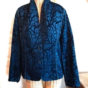 Reversible Jacquard Type Jacket